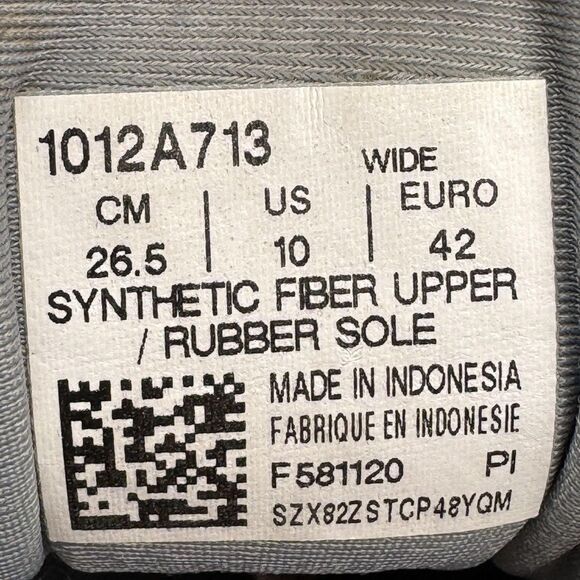 Asics Gel Kayano 27 Shoes Womens Size 10 Wide Gray Pink Running Support - Picture 10 of 10